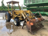 Ford Industrial Tractor 420 Loader Non Running
