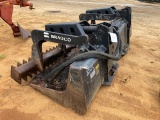 Bradco Quick Attach Grapple Bucket