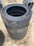 (4) 215/55R16 Tires