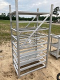 Aluminum Storage Rack