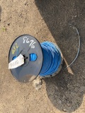 Roll Of Blue Wire