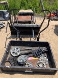 Golf Cart Back Parts