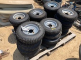 Pallet Of 4.80/4.00-8 Tires