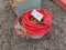 Bucket of Misc. Air Hose & Strap