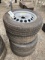 (4) Tires & Rims 225/55R17