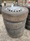 (4) Tires & Rims 225/55R17 5 lug