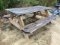 (1) Picnic Table