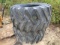 (2) Rear Combine Tires