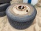 (2) 11R22.5 Tires & Rims