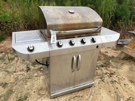 Stainless Grill