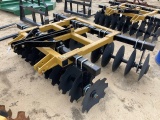 NEW 3pt. 20 Blade Disk Harrow