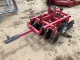 ATV Disk Harrow