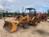 Case 480D Backhoe