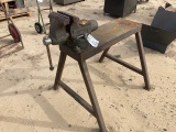 Vise On Stand
