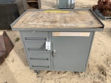 Metal Work Desk