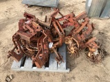 Pallet Of Misc. Cultivator Parts