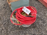 Bucket of Misc. Air Hose & Strap