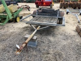 Shop Built Double ATV Trailer N/T