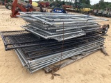 Pallet Of Misc. Chain Link Panels