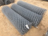 (3) Rolls Of Chain Link Fencing