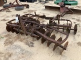 3pt. 20 Blade Disk Harrow