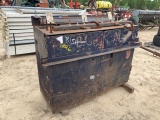 Black Storage Cabinet