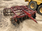 King Plow MFG 1pt. Disk Harrow