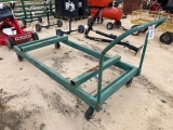 Green Dolly Cart