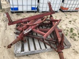 Wooden Wagon Frame