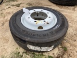 Unused 215/75R17.5 Tire & Rim