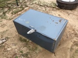 Gray Storage Box