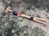 Sledge Hammer & Axe