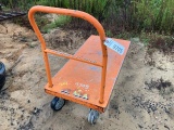 Orange Dolly Cart