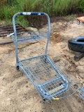 Gray Push Cart
