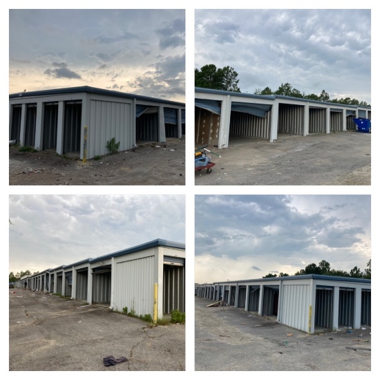 Storage Buildings To Be Removed