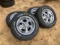(4) Tires & Rims