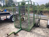 Small Apx. 4'x8' Stock Trailer N/T