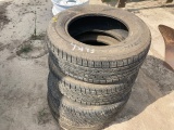 (4) 205/65R15 Tires