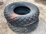 Pair Of Turf Tires