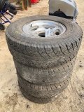 (4) 265/75R16 Tires & Rims