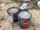 (3) Gallon Behr Pro Paint