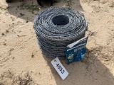 New Roll Of Barbed Wire