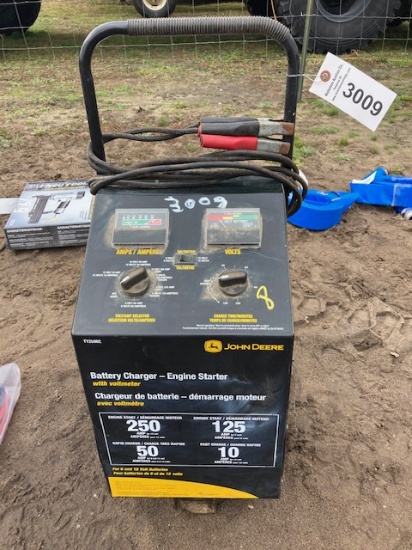 John Deere Battery Charger