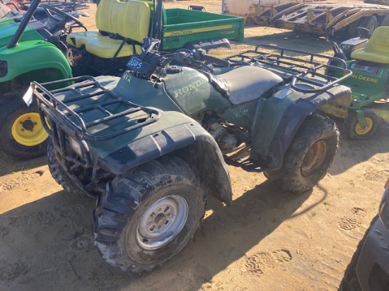 Honda 300 Fourtrax ATV