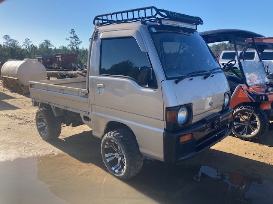 Subaru Mini Truck 4x4