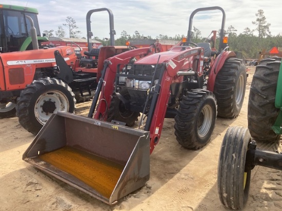 2018 Case IH Farmall 50A Tractor w/ Loader