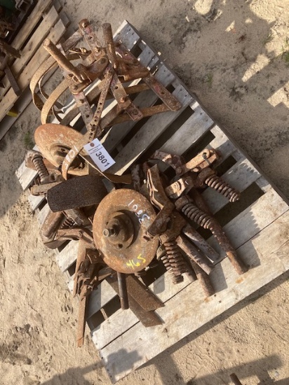 Pallet Of Cultivator Parts