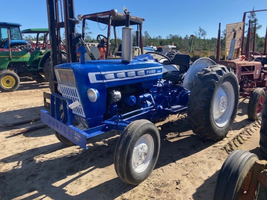 Ford 3000 Tractor Non Running
