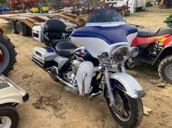 2007 Harley Davidson Motorcycle