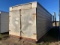 Long Blue Trim 8 Box Barn #27